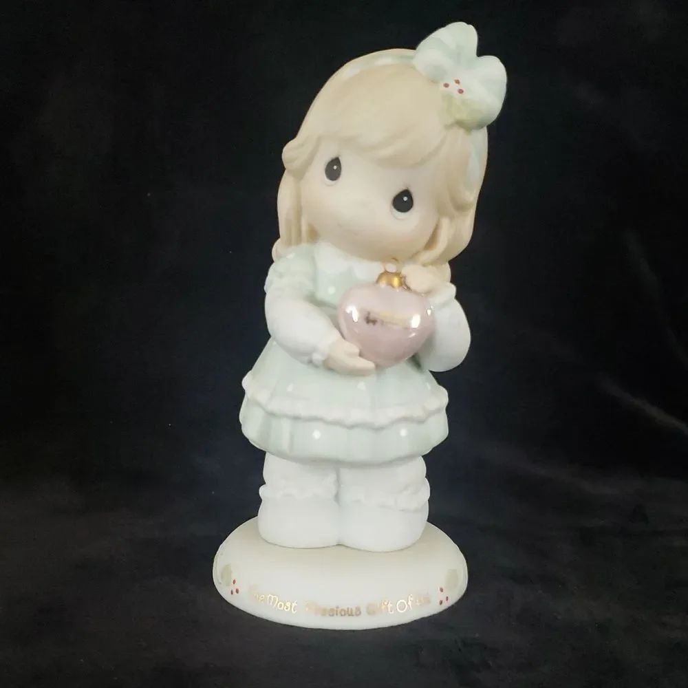 Vintage Precious Moments "The Most Precious Gift of All" Figurine #183814 (1996)